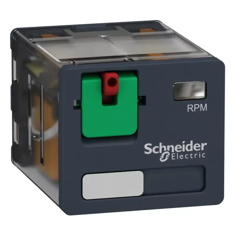 Exkluzív ajánlat Schneider RPM31F7 Zelio RPM teljesítményrelé, 3CO, 15A, 120VAC, tesztgomb