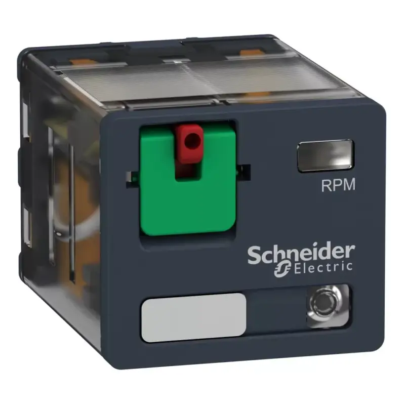 Schneider RPM32F7 Zelio RPM teljesítményrelé, 3CO, 15A, 120VAC, tesztgomb, LED Kihagyhatatlan ajánlat