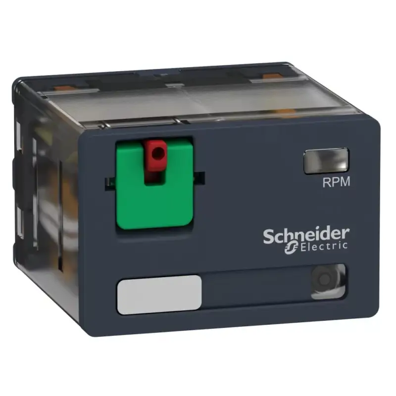 Schneider RPM42P7 Zelio RPM teljesítményrelé, 4CO, 15A, 230VAC, tesztgomb, LED Vedd meg online