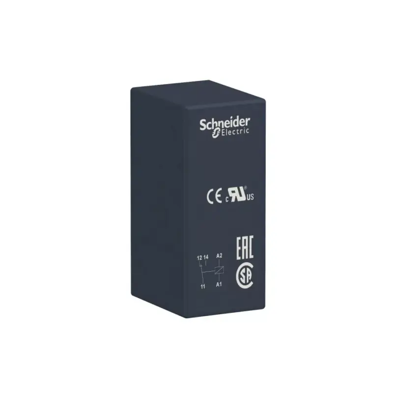 Schneider RSB1A120B7 Zelio RSB interfész relé, 1CO, 12A, 24VAC Gyors kiszállítás