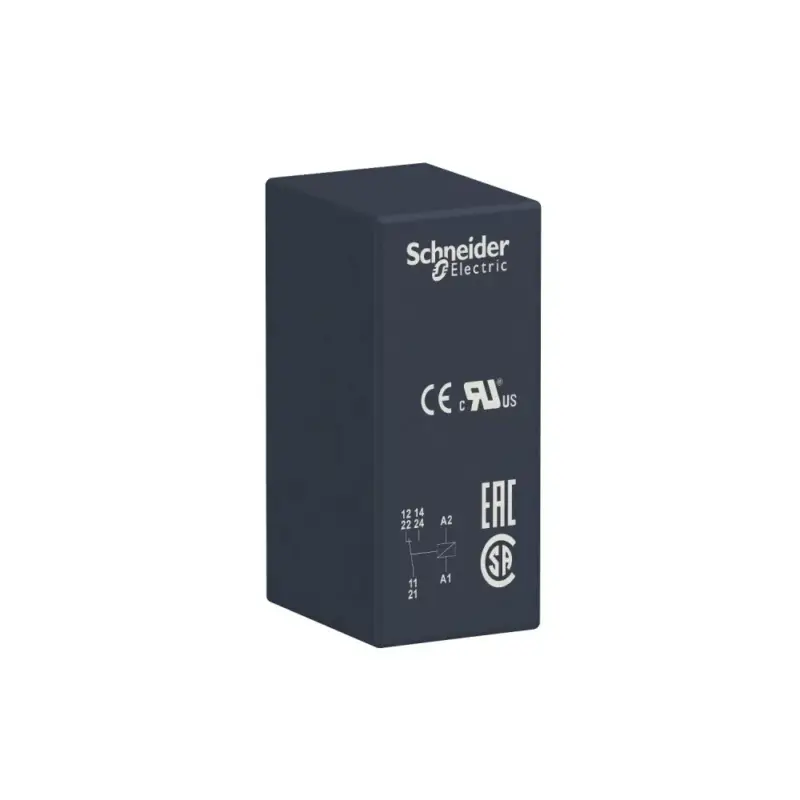 Schneider RSB1A160B7 Zelio RSB interfész relé, 1CO, 16A, 24VAC Árcsökkenés