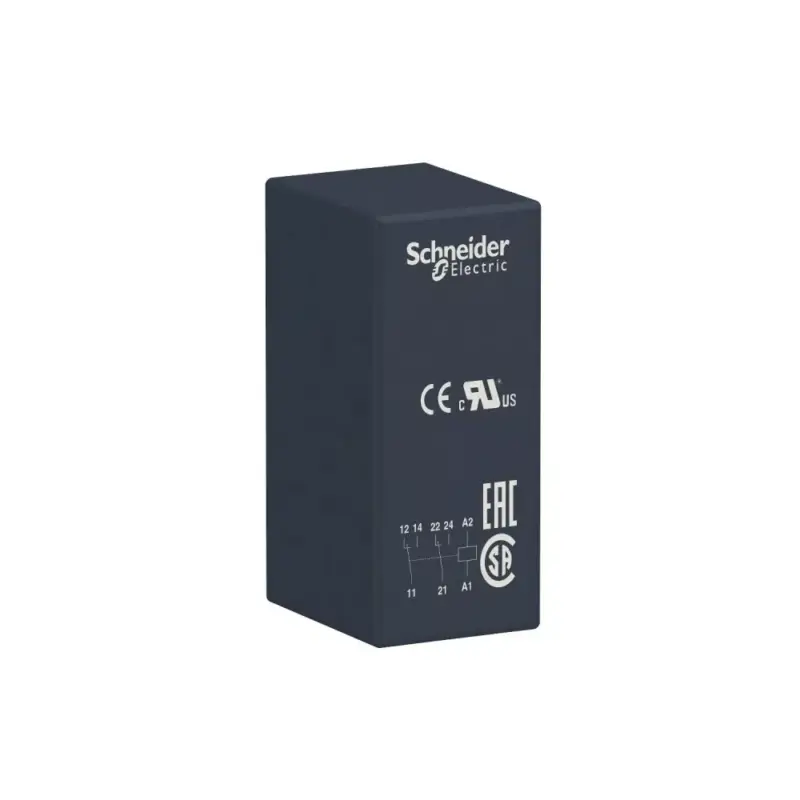 Schneider RSB2A080ED Zelio RSB interfész relé,, 2CO, 8A, 48VAC Ne maradj le