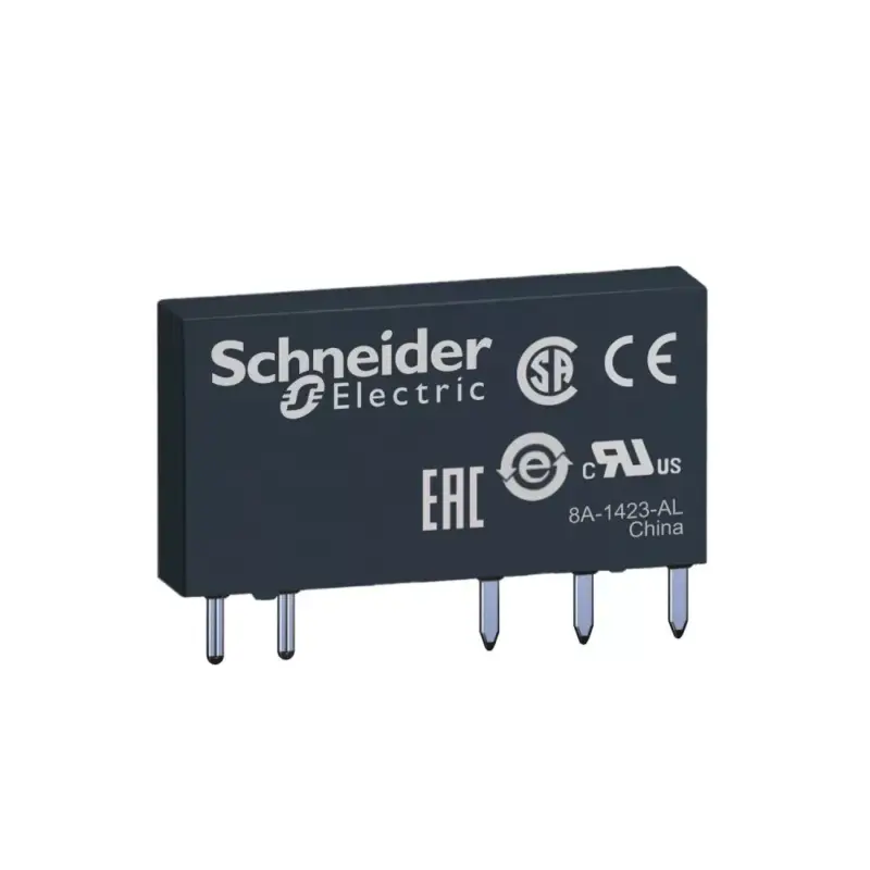 Schneider RSL1GB4BD Zelio RSL sorkapocs relé, 1CO, 6A, 24VDC, kis kapacitású Nézd meg most