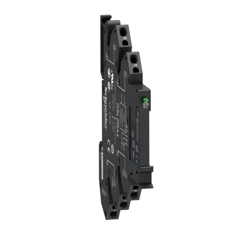 Schneider RSL1PRJU Zelio RSL sorkapocs relé, 1CO, 6A, 12VAC/DC, rugós foglalattal Ajánlat