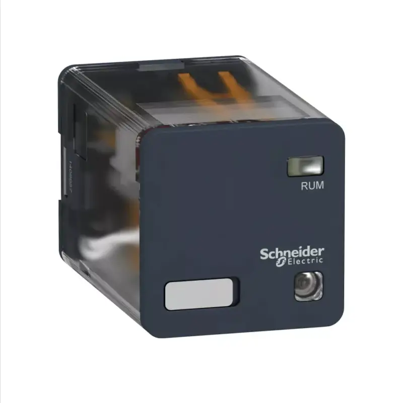 Végkiárusítás Schneider RUMF33FD Zelio RUM univerzális relé, faston, 3CO, 10A, 110VDC, LED