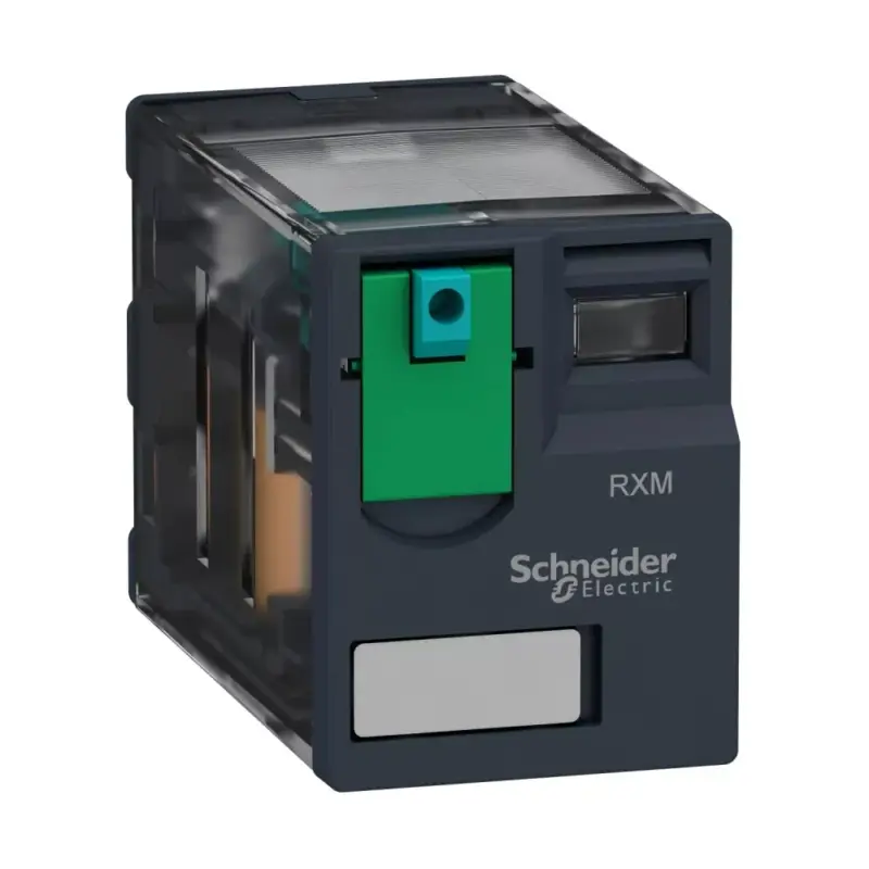 Schneider RXM3AB1ED Zelio RXM miniatűr relé, 3CO, 10A, 48VDC, tesztgomb Kedvezmény