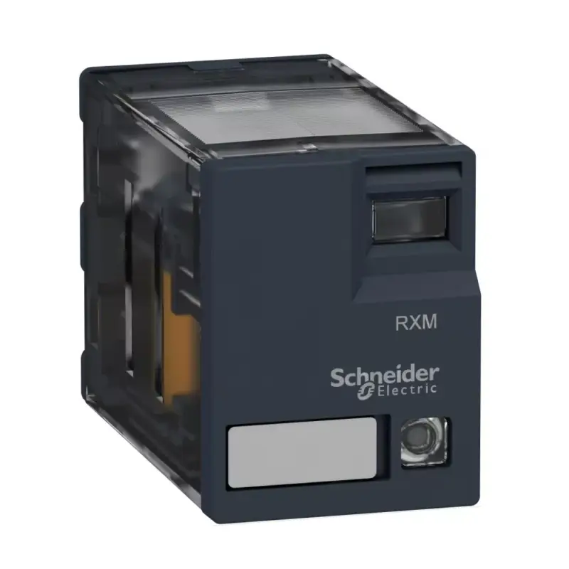 Nézd meg most Schneider RXM4AB3P7 Zelio RXM miniatűr relé, 4CO, 6A, 230VAC, LED