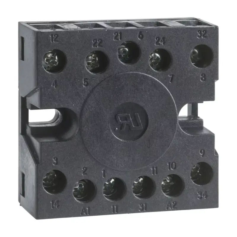 Schneider RE48ASOC11AR Zelio Time 48x48mm panelre szerelhető hátlapi rögzítő 11P tűs Legkelendőbb