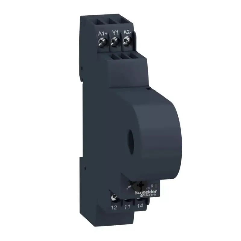 Schneider RM17JC00MW Zelio Control áramfigyelő relé, beépített áramváltóval 2…20A, 1CO, 5A, 24…240VAC/DC Rendeld meg most
