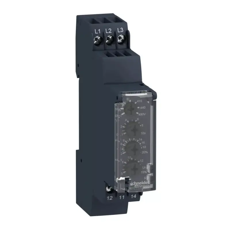 Expressz kézbesítés Schneider RM17UAS16 Zelio Control feszültségfigyelő relé, 1CO, 5A, 24…48VAC/DC