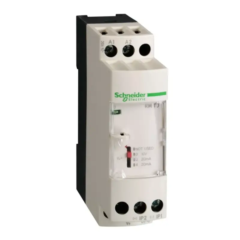 Schneider RMTJ60BD Zelio Analog hőmérséklet távadó, J hőelemhez, 0-300°C Árengedmény