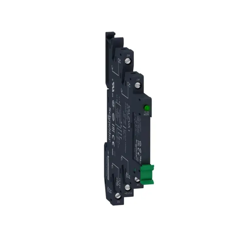 Schneider SSL1D101BDPV SSL komplett sorkapocs szilárdtestrelé foglalattal, egyenfesz kapcs, 1NO, 1-48VDC, 100mA, 24VDC, csavaros Szuper ajánlat