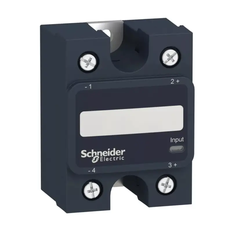 Árcsökkenés Schneider SSP1D440BDT SSP hűtőbordára szerelhető szilárdtestrelé, 1f, egyenfesz kapcs, 1NO, 1-150VDC, 40A, 24VDC, hőátadóval