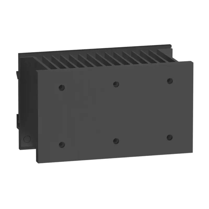 Schneider SSRHD10 Hűtőborda SSP szilárdtest reléhez, DIN sínes, 1425cm2, 3db SSP1 / 1db SSP3 Olcsóbb