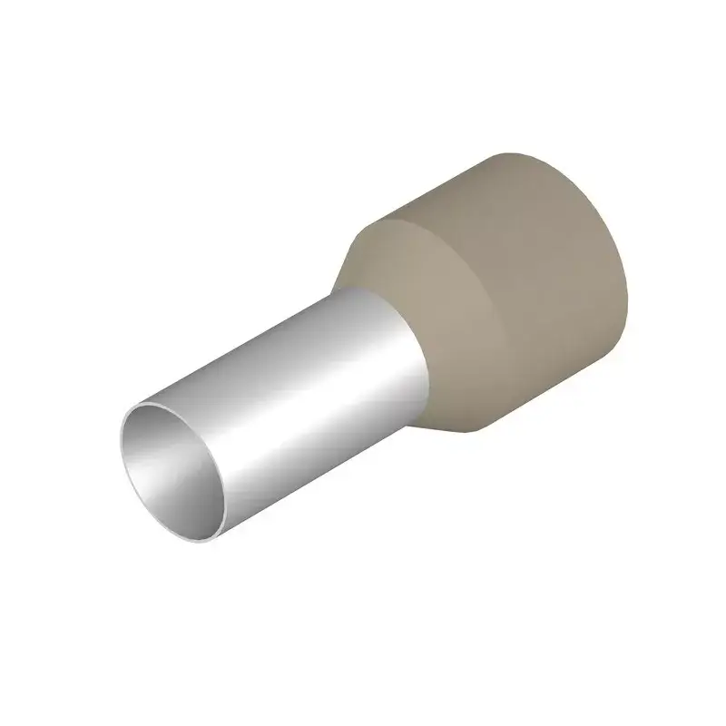 Kedvezményes ár Weidmüller 0317200000 H35,0/30 BEIGE bézs műanyag gallérral Érvéghüvely, szigetelt, 19 mm, 16 mm, Bézs