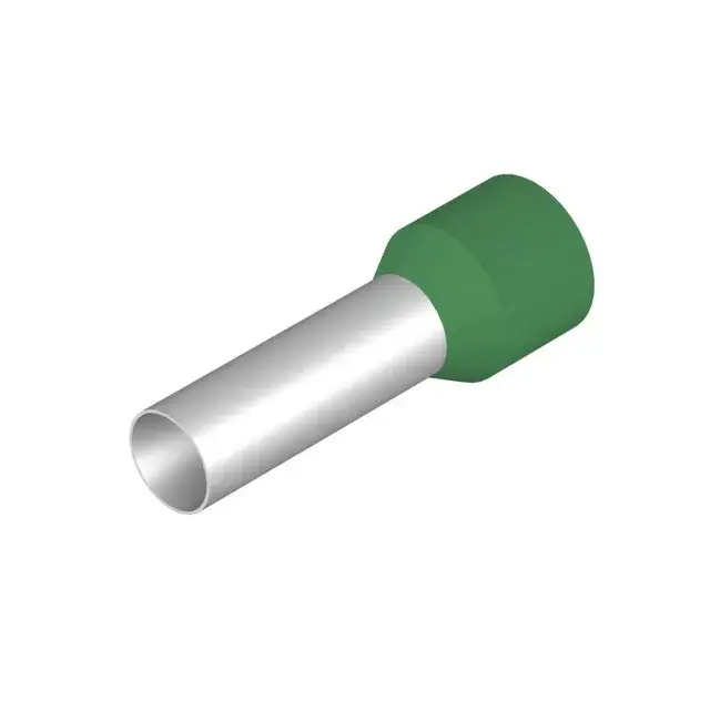 Vedd meg online Weidmüller 0566000000 H16,0/28 GRUEN zöld műanyag gallérral Érvéghüvely, szigetelt, 21 mm, 18 mm, Zöld
