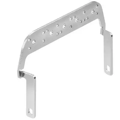 Weidmüller 1000950001 SHIELD LEVER 8 MOD 35mm Nagy igénybevételre tervezett csatlakozók, Tartozékok, Árnyékolás rögzítő Prémium
