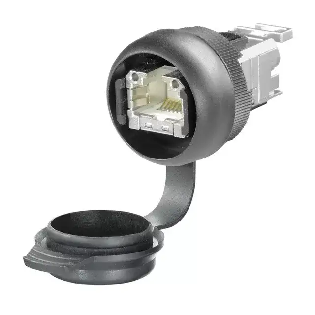 Kedvezményes ár Weidmüller 1018820000 IE-FCM-RJ45-FJ-B FrontCom Micro RJ45 modul, TIA-568B