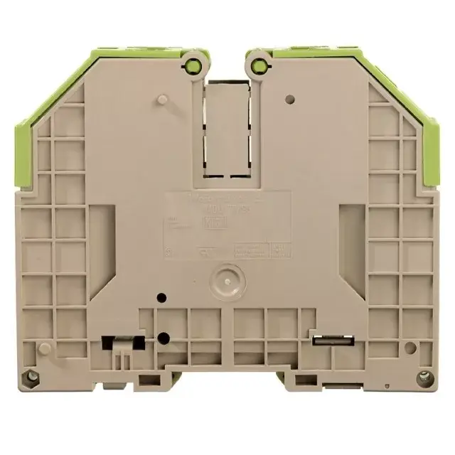 Prémium Weidmüller 1024650000 WDU 70/95 HG Átvezető sorkapocs, Csavaros csatlakozás, 95 mm2;, 1000 V, 232 A, Világoszöld