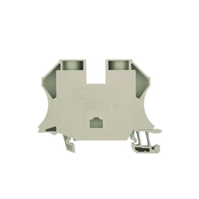 Szuper ajánlat Weidmüller 1040400000 WDU 35N Átvezető sorkapocs, Csavaros csatlakozás, 35 mm2;, 1000V AC / 1000V DC, 125 A, Sötétbézs
