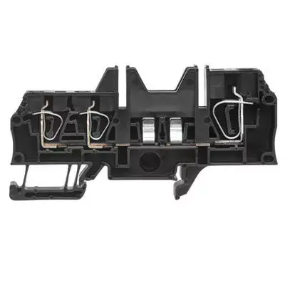 Weidmüller 1058520000 ZSI 2X6/4X2.5 Z-sorozat, Biztosítós sorkapcsok, Névleges keresztmetszet: 6 mm2;, Húzórugós csatlakozás, Fekete, Közvetlen rögzítés ( WEIDMÜLLER 1058520000 ) Akció