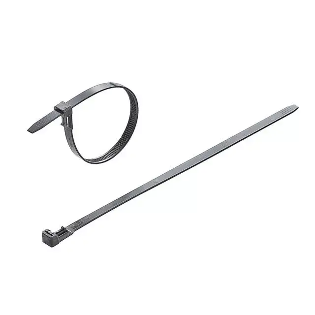 Weidmüller 1059250000 CB-R 350/7.5 BLACK Kábelkötők, HxSZ: 350 x 7.5 mm, Poliamid 66, 220 N Gyors kiszállítás