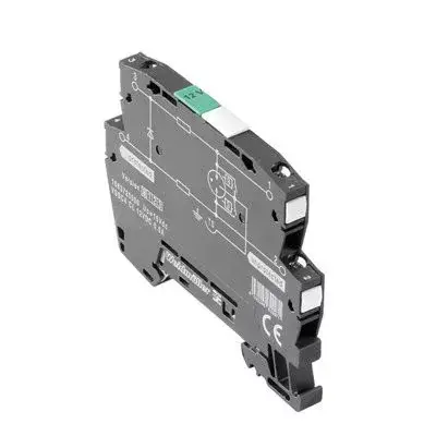 Alacsony ár Weidmüller 1063720000 VSSC4 CL 12Vdc 0.5A Túlfeszültség-védelem műszerekhez és vezérléshez, 12 V, 500 mA, IEC 61643-21, HART-compatible