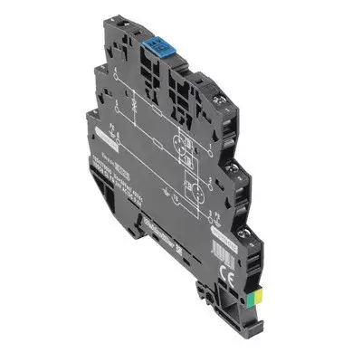 Weidmüller 1064350000 VSSC6 SL LD 24Vuc 0.5A Túlfeszültség-védelem műszerekhez és vezérléshez, 24 V, 34 V, 500 mA, IEC 61643-21 Legjobb ár