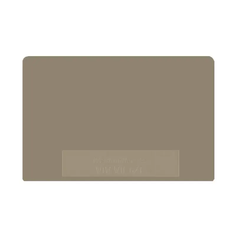 Olcsóbb Weidmüller 1068400000 WTW WTL6/1 DB Elválasztó lap W-sorozat, Tesztadapter