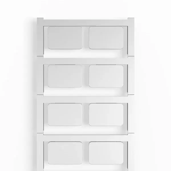 Weidmüller 1073340000 SM 27/18 K MC NE GR SwitchMark, Készülékjelölők, 18 x 27 mm, Szürke Végkiárusítás