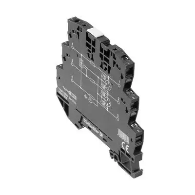 Korlátozott ajánlat Weidmüller 1139710000 VSSC6 RTD Túlfeszültség-védelem műszerekhez és vezérléshez, 1 V, 300 mA, IEC 61643-21
