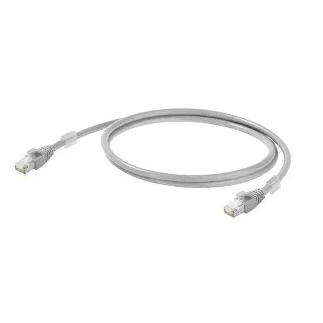 Különleges ajánlat Weidmüller 1165940002 IE-C6FP8LD0002M40M40-D Patchkábel, RJ45 IP 20, RJ45 IP 20, Cat.6<sub>A</sub> / E osztály<sub>A</sub> (ISO/IEC 11801 2010), LSZH, 0.2 m