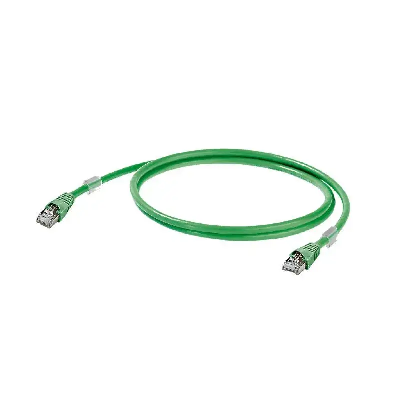 Outlet Weidmüller 1166020030 IE-C5ES8VG0030M40M40-G Rendszerkábel, RJ45 IP 20, RJ45 IP 20, Cat.5 (ISO/IEC 11801), PVC, 3 m
