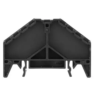 Weidmüller 1173600000 BZT PRV4/35X7.5 P-sorozat, Jelölőtartó, Fekete, Szintek száma: 4, TS 35 x 7,5 Legkelendőbb