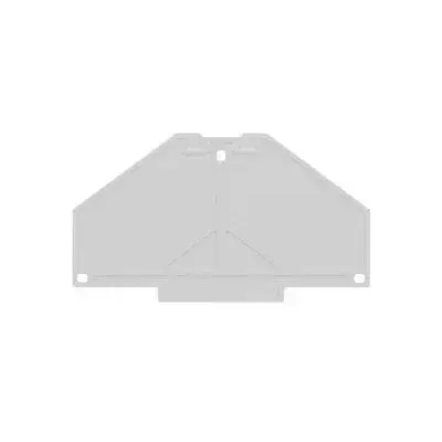 Weidmüller 1211450000 PAP PRV/PPV4 GR P-sorozat, Véglap, Szürke, 3 mm Szuper ajánlat