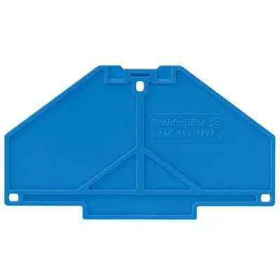 Olcsó Weidmüller 1268010000 PAP PRV/PPV4 BL P-sorozat, Véglap, Kék, 3 mm