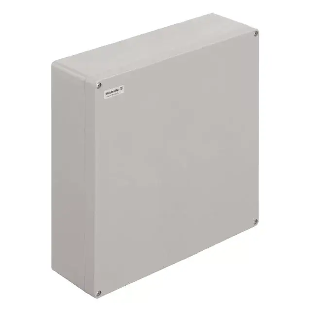 Weidmüller 1305970000 KLIPPON POK 404012 Klippon POK (polyester empty enclosure), Üres ház, Magasság: 405 mm, Szélesség: 400 mm, Mélység: 120 mm, Anyag: üvegszál erősítésű poliészter, kezeletlen, polírozott, Ezüstszürke Alacsony ár