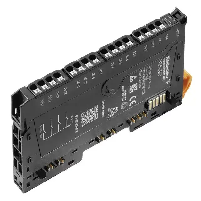 Alacsony ár Weidmüller 1315200000 UR20-16DI-P Remote I/O modul, IP20, Digitális jelek, Bemenet, 16 csatornás
