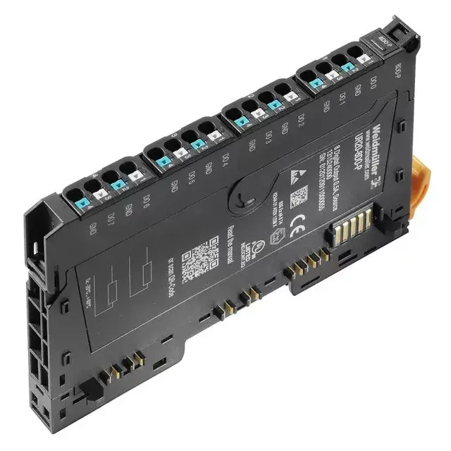Expressz szállítás Weidmüller 1315240000 UR20-8DO-P Remote I/O modul, IP20, Digitális jelek, Kimenet, 8 csatornás