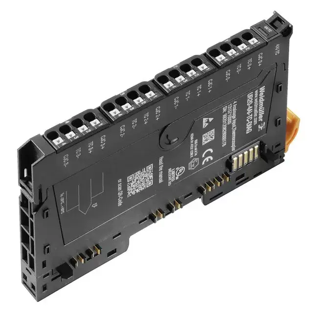 Weidmüller 1315710000 UR20-4AI-TC-DIAG Remote I/O modul, IP20, Analóg jelek, Hőmérséklet, TC Szuper akció