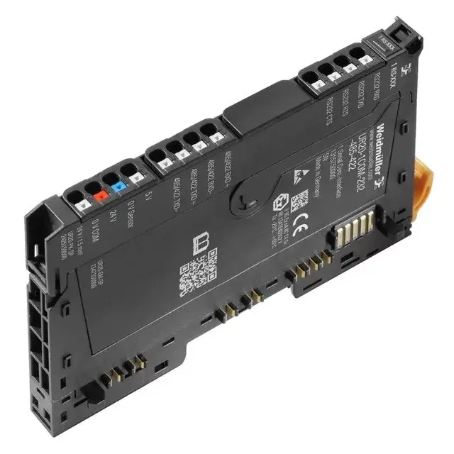 Weidmüller 1315750000 UR20-1COM-232-485-422 Remote I/O modul, IP20, 1 csatornás, RS232/RS485/RS422 kommunikáció, PUSH-IN csatlakozás Kedvezmény