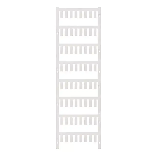 Árcsökkenés Weidmüller 1318680000 SFR 3/12 MC NE WS SlimFix R, Vezeték és kábeljelölők, 3 - 3.7 mm, 12 x 5.8 mm, Fehér