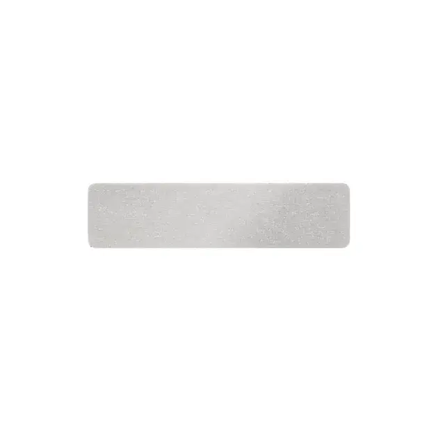 Népszerű Weidmüller 1327700000 CC-M 15/60 AL MetalliCard, Készülékjelölők, 15 x 60 mm, Ezüst