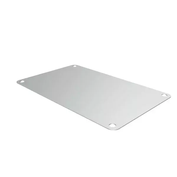 Akciós ár Weidmüller 1327800000 CC-M 85/54 4X3 AL MetalliCard, Készülékjelölők, 54 x 85 mm, Ezüst