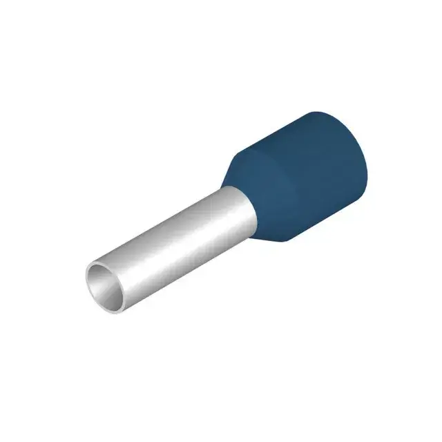 Weidmüller 1333100000 H2,5/14S BL Érvéghüvely, szigetelt, 10 mm, 8 mm, Kék Legkelendőbb