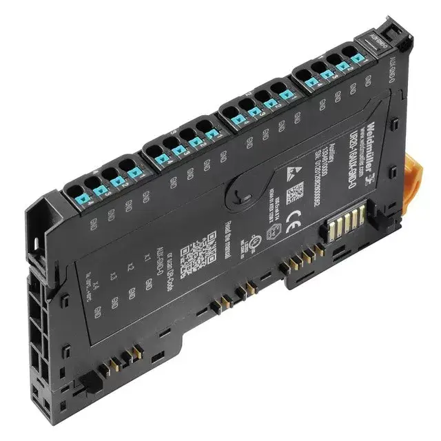 Alacsony ár Weidmüller 1334810000 UR20-16AUX-GND-O Remote I/O modul, IP20, Potenciálelosztó