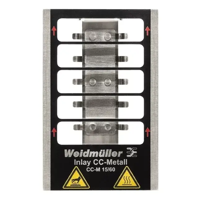 Ne maradj le Weidmüller 1341080000 INLAY CC-M 15/60