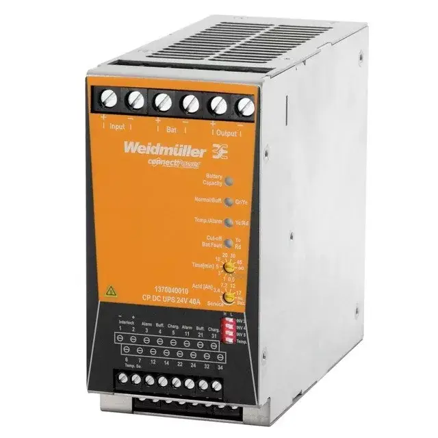 Nézd meg most Weidmüller 1370040010 CP DC UPS 24V 40A USV vezérlőegység