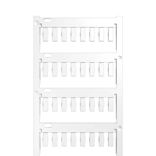 Weidmüller 1434760000 TM-I 12 MC NE WS V0 TM-I, Behelyezhető jelölők, 12 x 4 mm, Fehér Olcsóbb