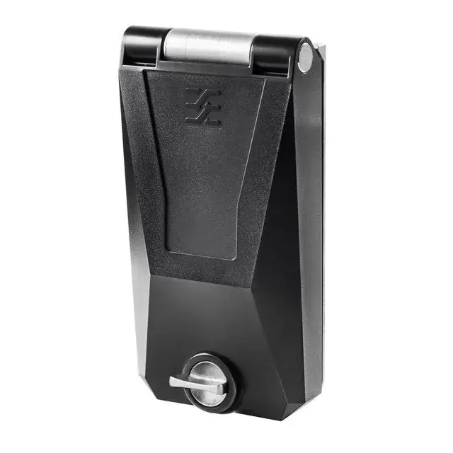 Biztonságos fizetés Weidmüller 1450530000 IE-FC-SFM-KNOB FrontCom, Single frame, Fém fedél, Control knob locking